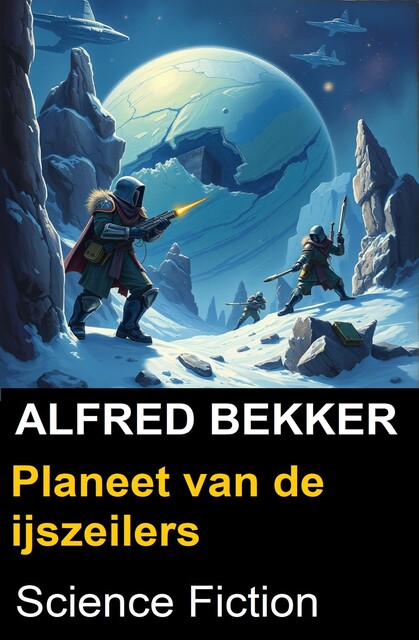 Planeet van de ijszeilers, Alfred Bekker