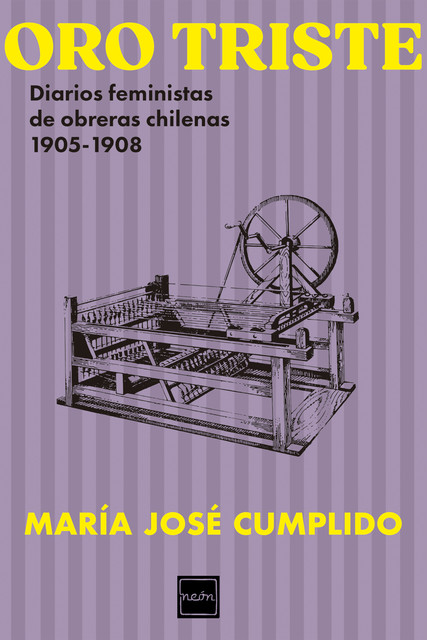 Oro triste, María José Cumplido