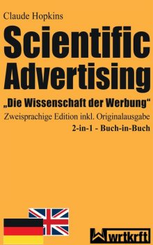 Scientific Advertising, Claude Hopkins, Steffen Milan