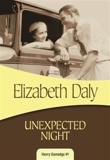 Unexpected Night, Elizabeth Daly