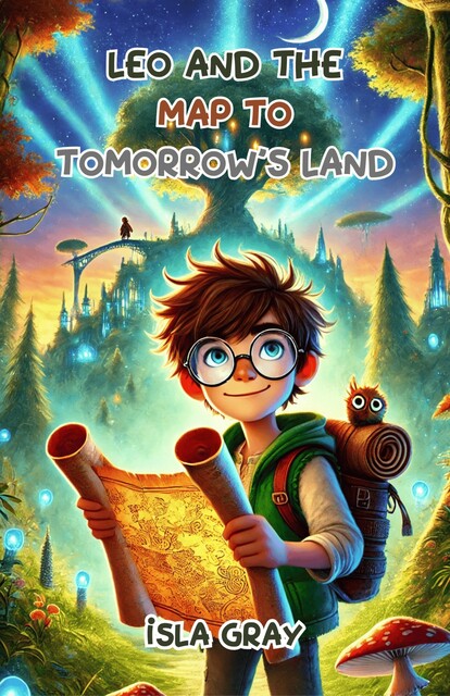 Leo and the Map to Tomorrow’s Land, Isla Gray