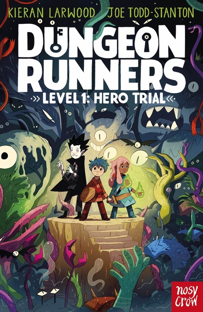 Dungeon Runners: Hero Trial, Kieran Larwood