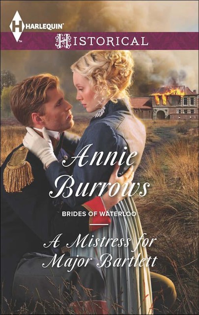 A Mistress For Major Bartlett, Annie Burrows