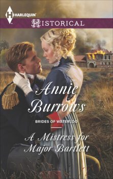 A Mistress For Major Bartlett, Annie Burrows