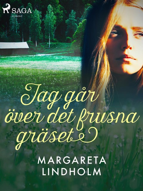Jag går över det frusna gräset, Margareta Lindholm