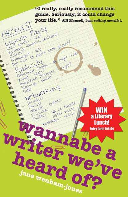 Wannabe A Writer We've Heard Of?, Jane Wenham-Jones