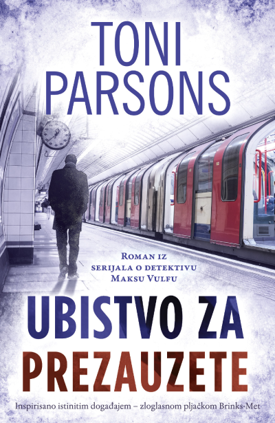 Ubistvo za prezauzete, Toni Parsons