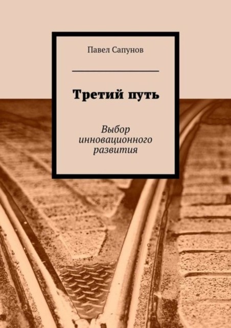 Третий путь. Выбор инновационного развития, Павел Сапунов