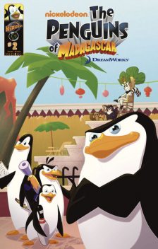 Penguins of Madagascar: Volume 2, Jackson Lanzing, Dale Server