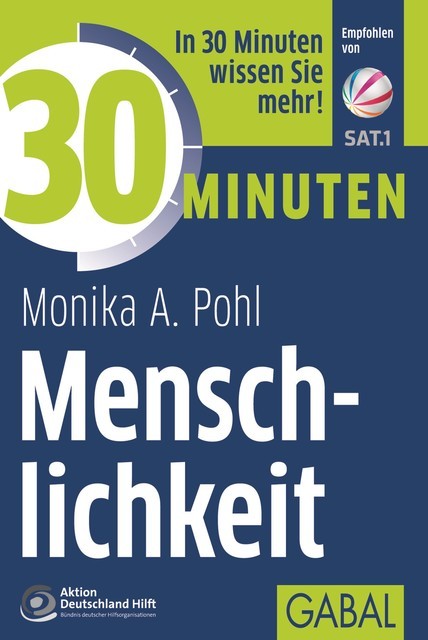 30 Minuten Menschlichkeit, Monika A. Pohl