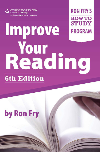 Improve Your Reading, Ron Fry