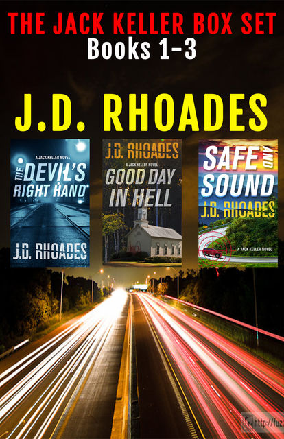 Jack Keller Box Set, J.D. Rhoades