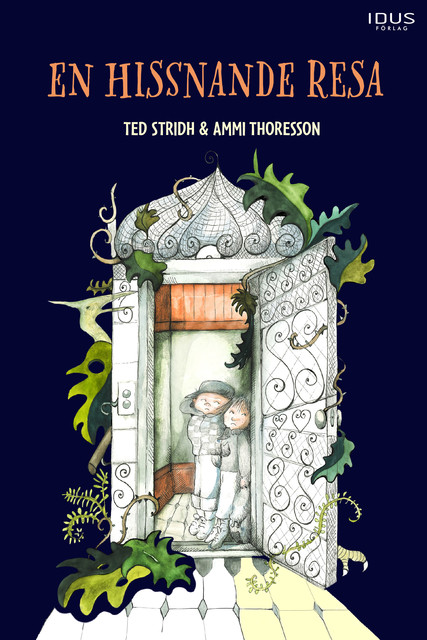 En hissnande resa, Ted Stridh