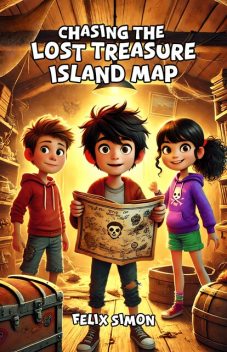 Chasing the Lost Treasure Island Map, Felix Simon