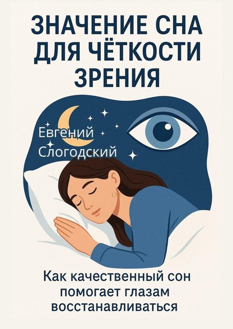 Значение сна для четкости зрения. Как качественный сон помогает глазам восстанавливаться, Евгений Слогодский