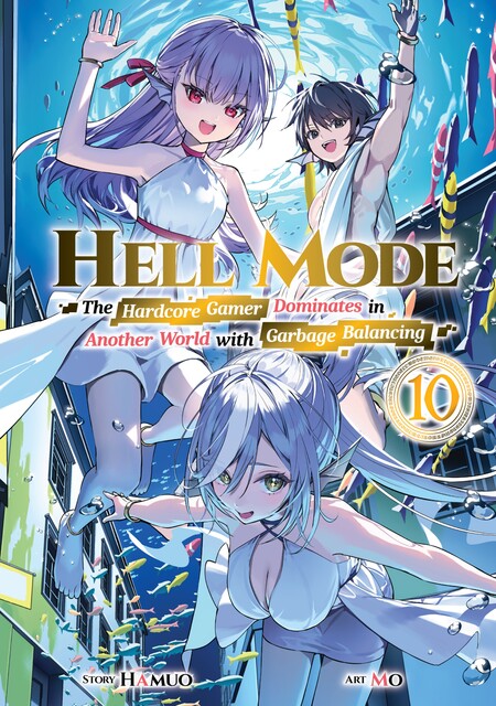 Hell Mode: Volume 10, Hamuo