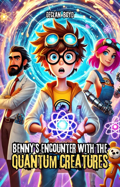 Benny’s Encounter With the Quantum Creatures, Declan Boyd