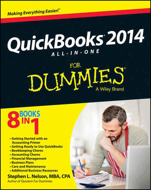 QuickBooks 2014 All-in-One For Dummies, Stephen L.Nelson