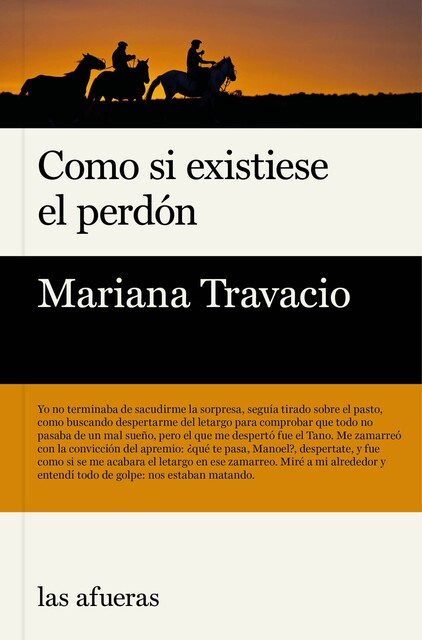 Como si existiese el perdón, Mariana Travacio
