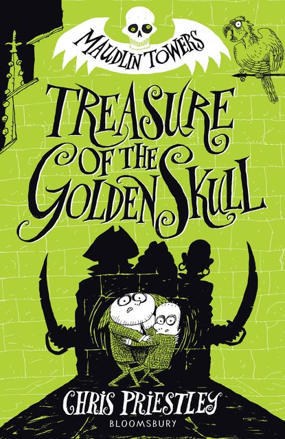 Treasure of the Golden Skull, Chris Priestley