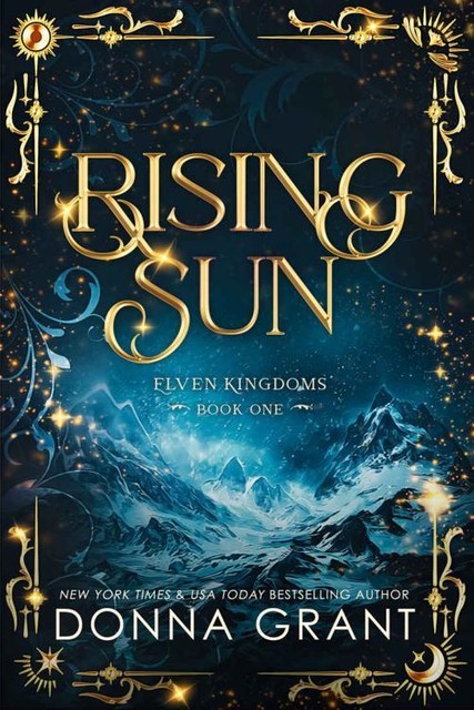 Rising Sun (Elven Kingdoms Book 1), Donna Grant