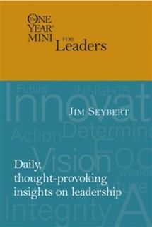 One Year Mini for Leaders, Jim Seybert
