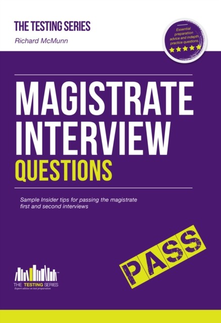 Magistrate Interview Questions, Richard McMunn