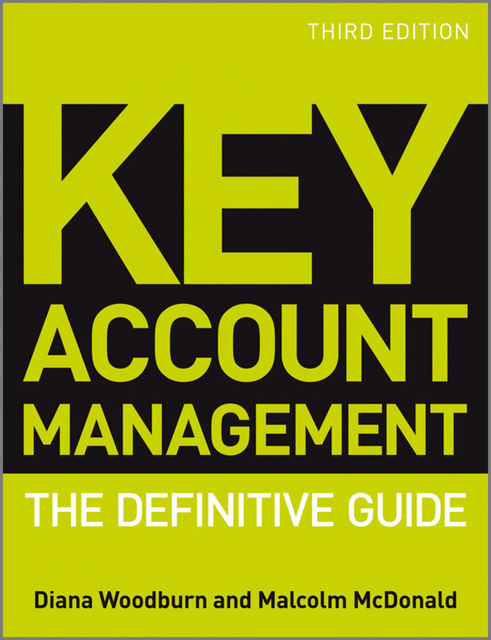 Key Account Management, Malcolm McDonald, Diana Woodburn