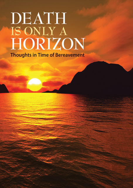 Death Is Only A Horizon, Redemptorist Pastoral Publication