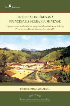 De terras índigenas à princesa da serra fluminense, Felipe de Melo Alvarenga