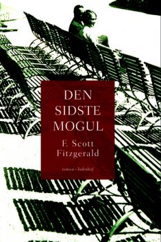 Den sidste mogul, Francis Scott Fitzgerald