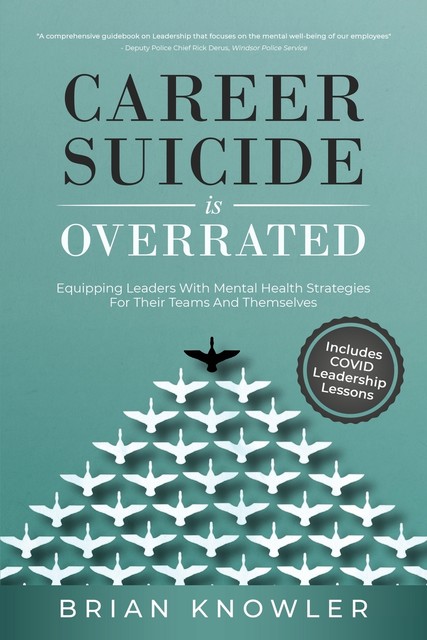 Career Suicide Is Overrated, Brian Knowler