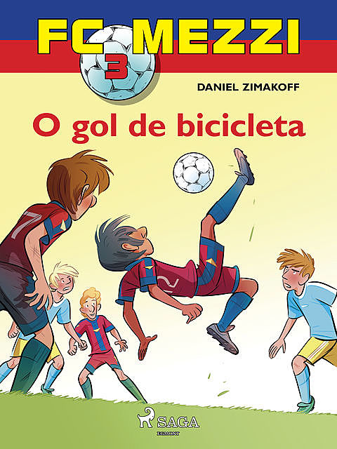 FC Mezzi 3: O gol de bicicleta, Daniel Zimakoff