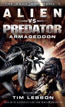 Alien vs. Predator: Armageddon, Tim Lebbon