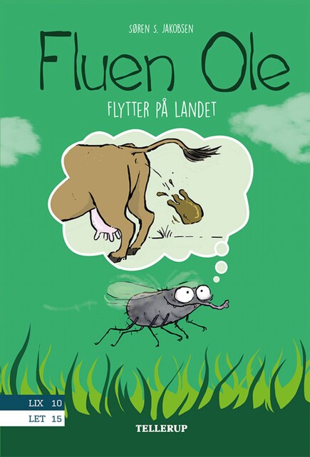 Fluen Ole #5: Fluen Ole flytter på landet, Søren Jakobsen