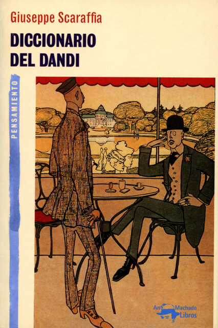 Diccionario del dandi, Giuseppe Scaraffia