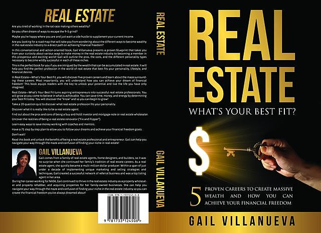 Real Estate-What's Your Best Fit, Gail Villanueva