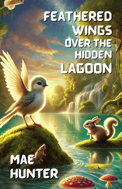 Feathered Wings Over the Hidden Lagoon, Mae Hunter