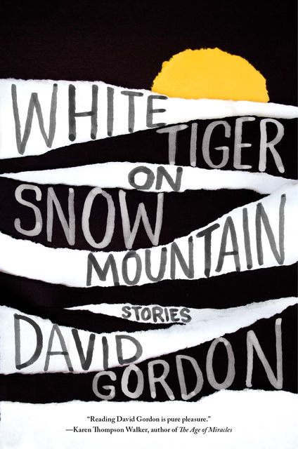 White Tiger on Snow Mountain, David Gordon