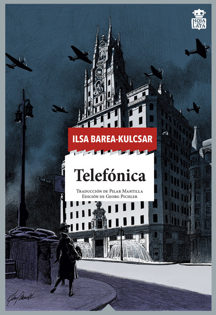Telefónica, Ilsa Barea-Kulcsar