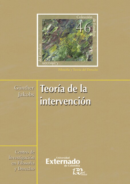 Teoría de la intervención, Günther Jakobs