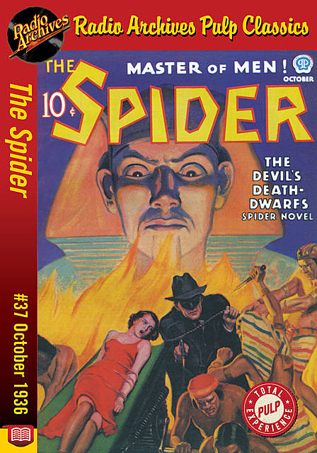The Spider eBook #37, Grant Stockbridge