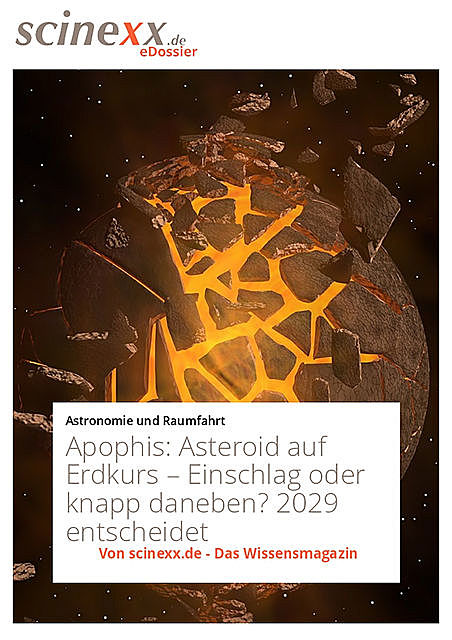 Apophis: Asteroid auf Erdkurs, Nadja Podbregar