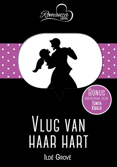 Vlug van haar hart & Vlinders digkuns en hy (RomanzaLiefde), Ildé Grové, Tenita Kidelo