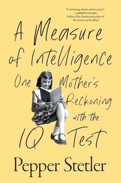 A Measure of Intelligence, Pepper Stetler