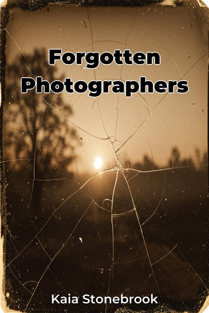 Forgotten Photographers, Kaia Stonebrook