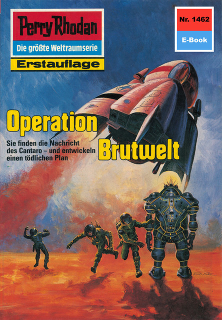 Perry Rhodan 1462: Operation Brutwelt, Robert Feldhoff