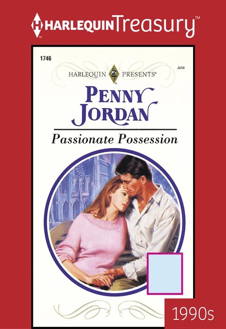 Passionate Possession, Penny Jordan