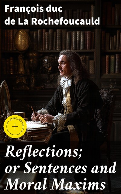 Reflections; or Sentences and Moral Maxims, François duc de La Rochefoucauld
