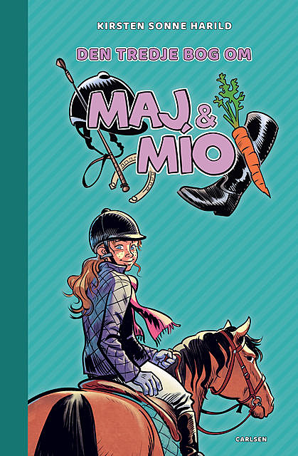 Maj & Mío (3) – Den tredje bog om Maj & Mío, Kirsten Sonne Harild